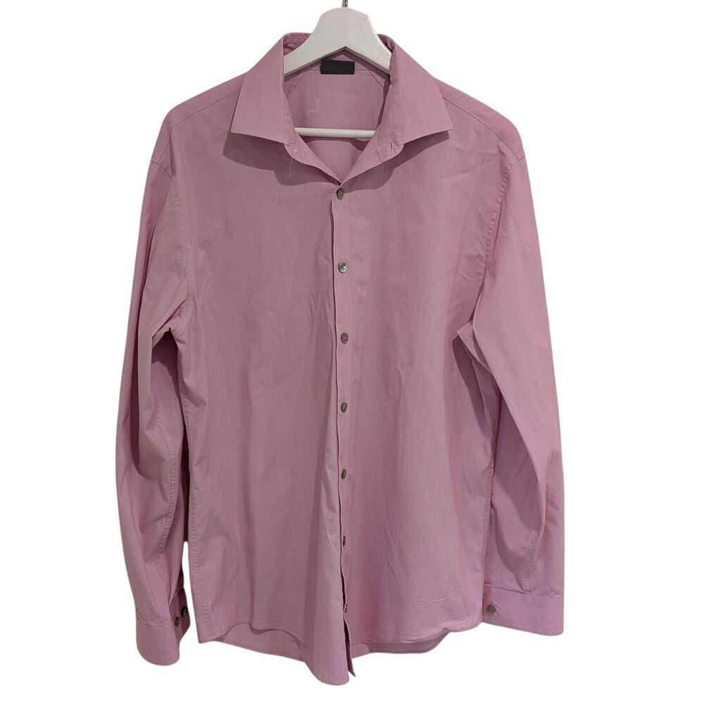 Kenneth Cole Pink Reaction Slim Fit (16) Preppy Ivy Country Club